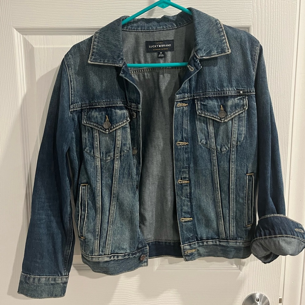 Lucky brand Denim Jacket